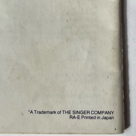 Knitting Machine Instruction Book SRP-50 Ribbing Attachment Singer Ribber - Picture 3 of 5